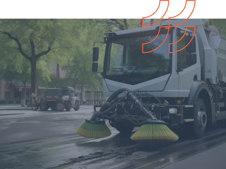 Sweeping & Scrubbing